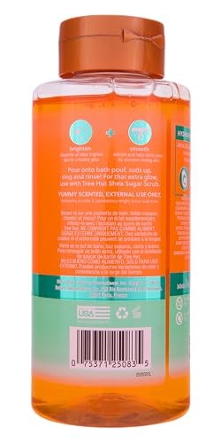Women Tree Hut Tangerine Foaming Body-wash-shower-gel