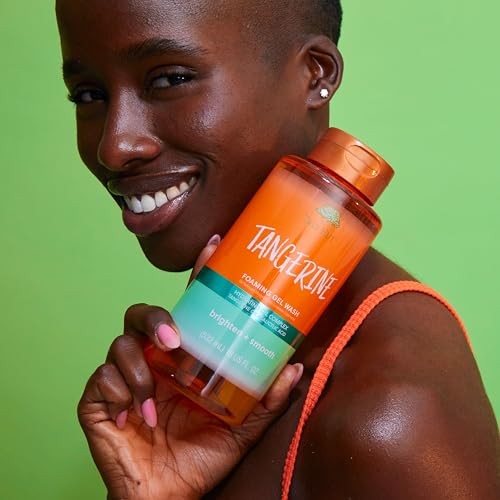 Women Tree Hut Tangerine Foaming Body-wash-shower-gel