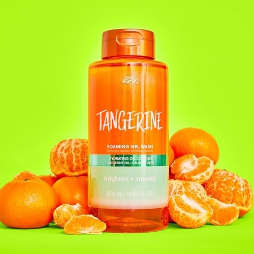 Women Tree Hut Tangerine Foaming Body-wash-shower-gel