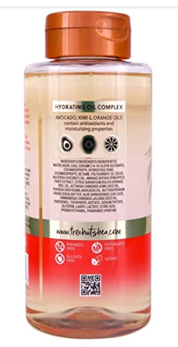 Women Tree Hut Coco Colada Foaming Body-wash-shower-gel