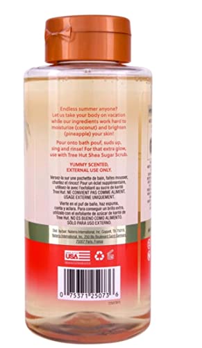 Women Tree Hut Coco Colada Foaming Body-wash-shower-gel