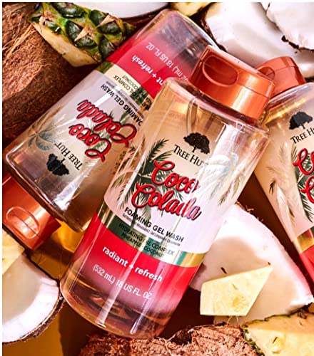 Women Tree Hut Coco Colada Foaming Body-wash-shower-gel