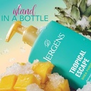 Jergens Shea Fusion Tropical Escape Scented Body Lotion with Shea Butter & Vitamin E for 24-Hour Moisture - 14 Fl Oz