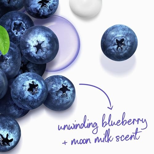 Dove Moisturizing Body Wash Unwind Blueberry & Moon Milk  30.6 Oz