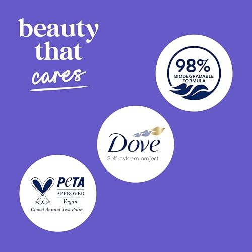 Dove Moisturizing Body Wash Unwind Blueberry & Moon Milk  30.6 Oz