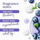 Dove Moisturizing Body Wash Unwind Blueberry & Moon Milk  30.6 Oz