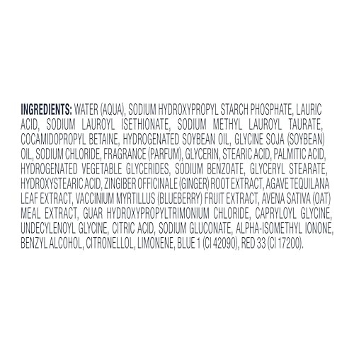 Dove Moisturizing Body Wash Unwind Blueberry & Moon Milk  30.6 Oz