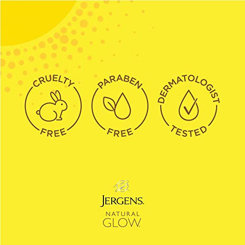Jergens Natural Glow Instant Sun Sunless Tanning Mousse, Ultra Deep Bronze, 6 OZ