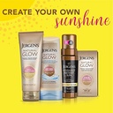 Jergens Natural Glow Instant Sun Sunless Tanning Mousse, Ultra Deep Bronze, 6 OZ