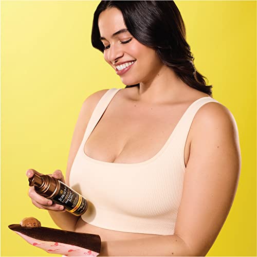 Jergens Natural Glow Instant Sun Sunless Tanning Mousse, Ultra Deep Bronze, 6 OZ