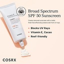 COSRX - Vitamin E Vitalizing Sunscreen SPF50+ - 50ml