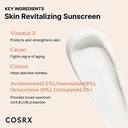 COSRX - Vitamin E Vitalizing Sunscreen SPF50+ - 50ml