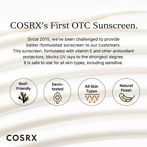 COSRX - Vitamin E Vitalizing Sunscreen SPF50+ - 50ml