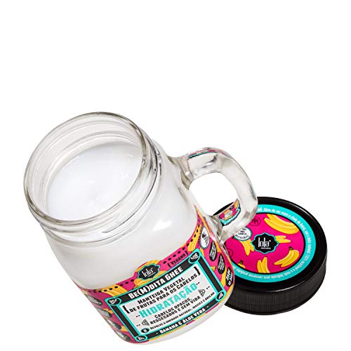 Lola from Rio Be(m)dita Ghee Banana & Aloe Vera Hydrating Mask 350 G