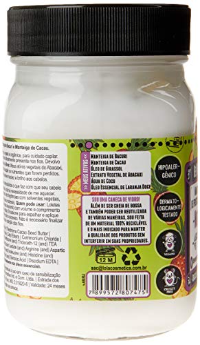 Lola from Rio Be(m)dita Ghee Pineapple & Bacuri Butter Nourishing Mask 350 G