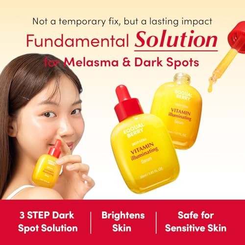 Eqqualberry Deep Cera Vitamin Illuminating Serum 30ml