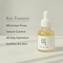 Beauty of Joseon Glow Serum Propolis and Niacinamide Hydrating Facial Soothing Moisturizer for Uneven Skin Tone Korean Skin Care 30ml 1 Fl.oz