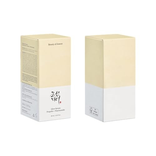 Beauty of Joseon Glow Serum Propolis and Niacinamide Hydrating Facial Soothing Moisturizer for Uneven Skin Tone Korean Skin Care 30ml 1 Fl.oz
