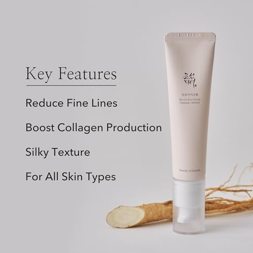 BEAUTY of JOSEON - Revive Eye Serum: Ginseng + Retinal Double Pack - 30ml*2