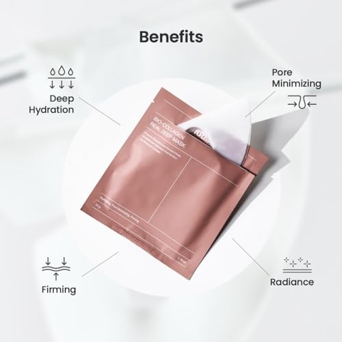 Biodance Bio-Collagen Real Deep Mask Sheets 4 X 34g  | TJ Hughes