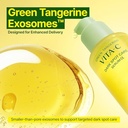 GOODAL Green Tangerine Vitamin C Serum [Advanced Ver.] – Facial Serum with 5% Niacinamide & Exosome Technology | Helps Improve the Dull Skin for Rad