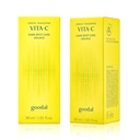 GOODAL Green Tangerine Vitamin C Serum [Advanced Ver.] – Facial Serum with 5% Niacinamide & Exosome Technology | Helps Improve the Dull Skin for Rad