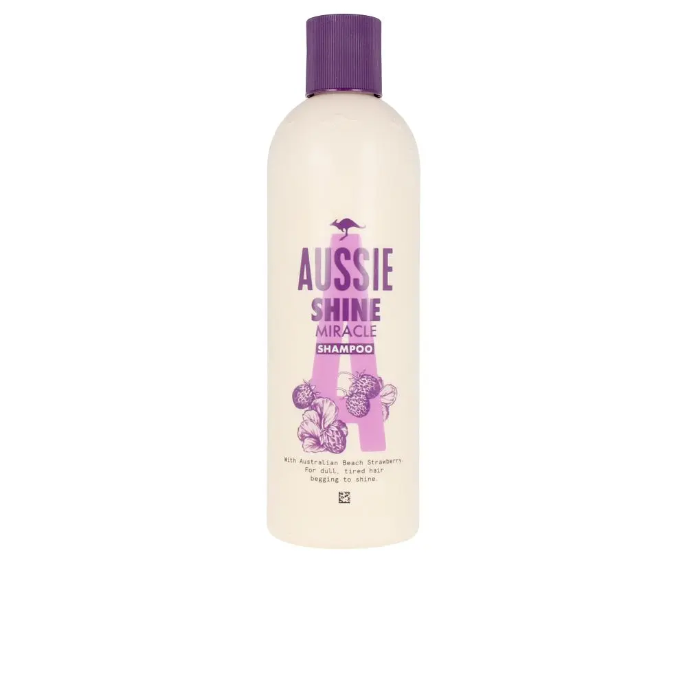 AUSSIE 3 MINUTE MIRACLE SHINE SHAMPOO 300ML
