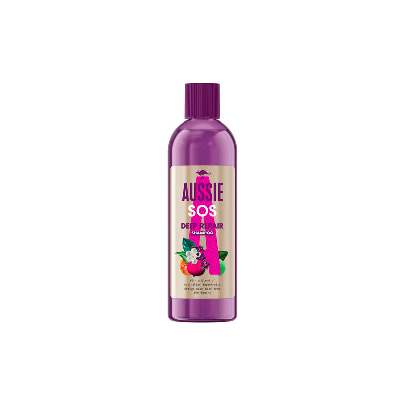 AUSSIE SOS DEEP REPAIR SHAMPOO 290ML