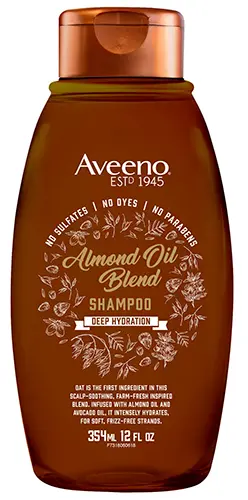 AVEENO SHAMPOO 354ML ALMOND OIL 