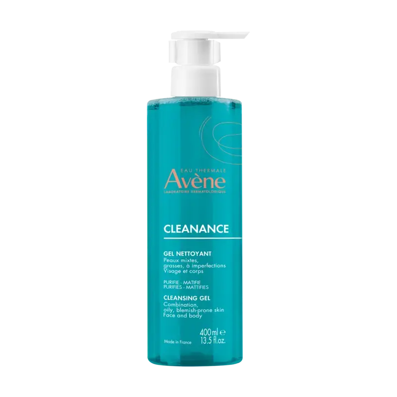 AVENE CLEANANCE GEL LIMPIADOR 400ML