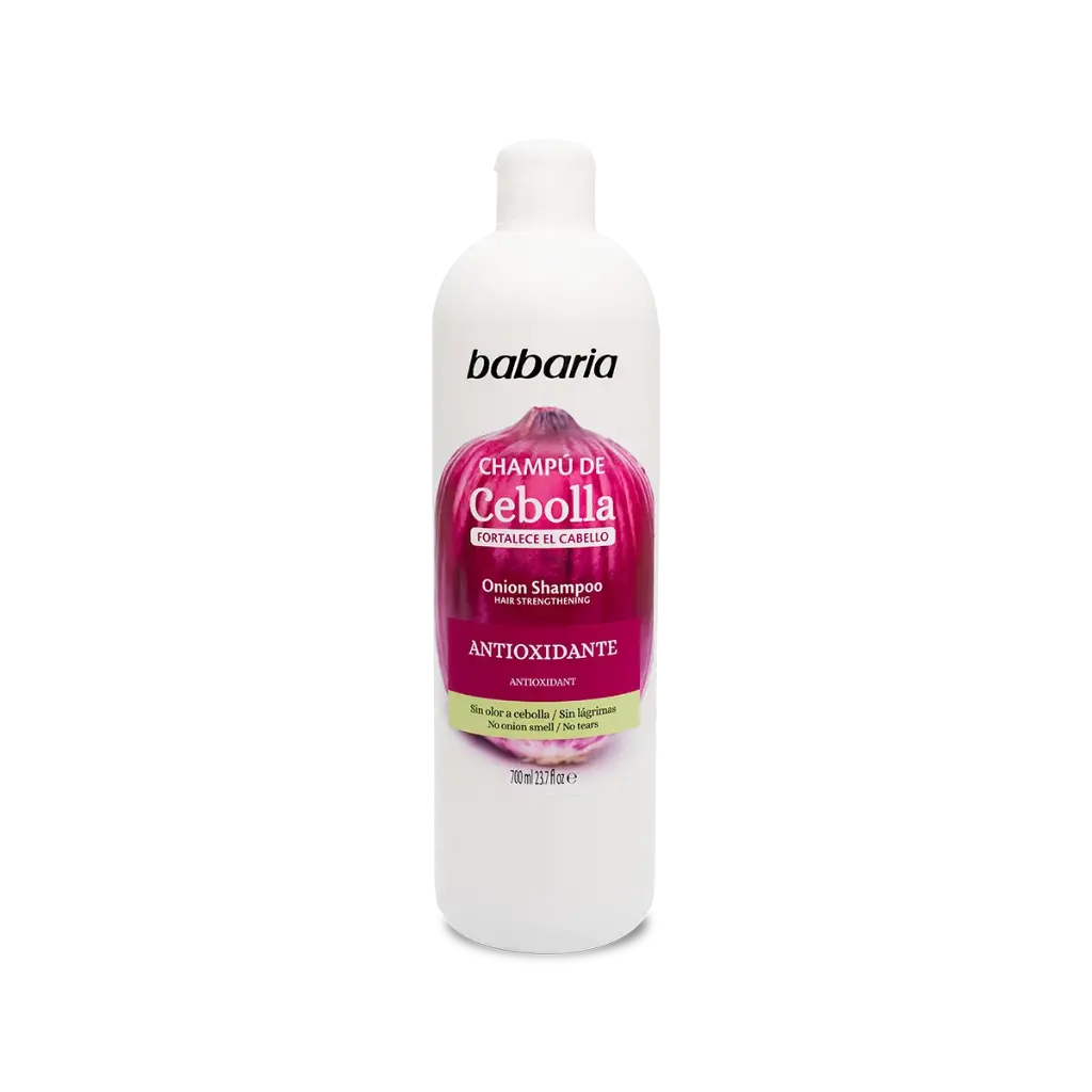 BABARIA SHAMPOO DE CEBOLLA 700ML