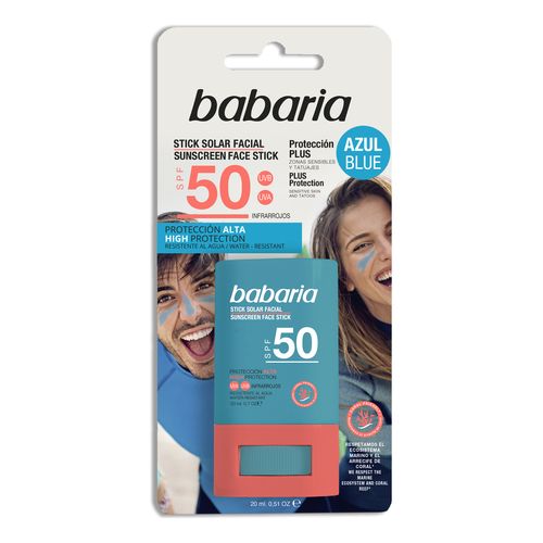 BABARIA SOLAR STICK SPF 50 20GR 