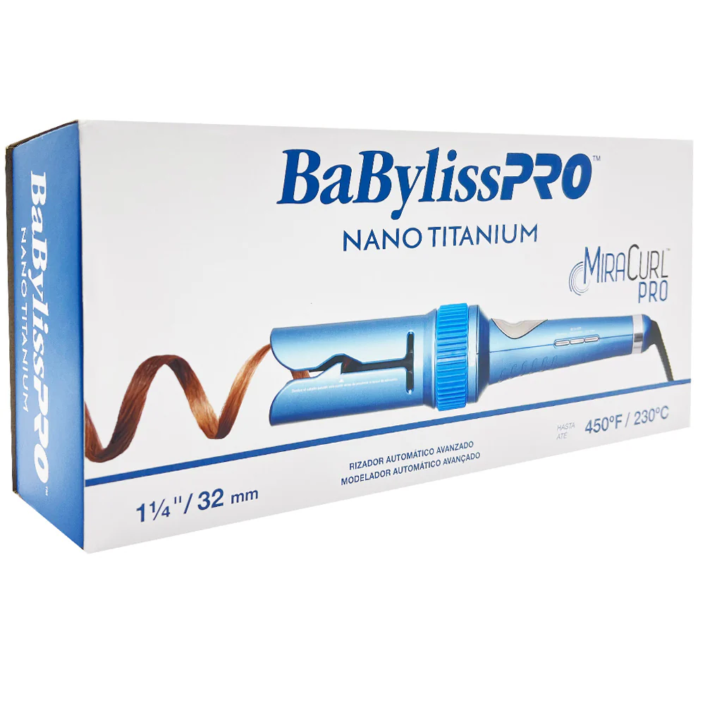 BABYLISS MIRACURL RIZADOR AUTOMATICO AZUL 32MM BNTMCS125