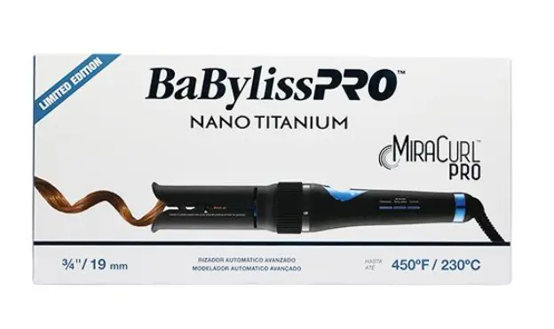 BABYLISS MIRACURL RIZADOR AUTOMATICO NEGRO 19 MM BNTMBMCS75