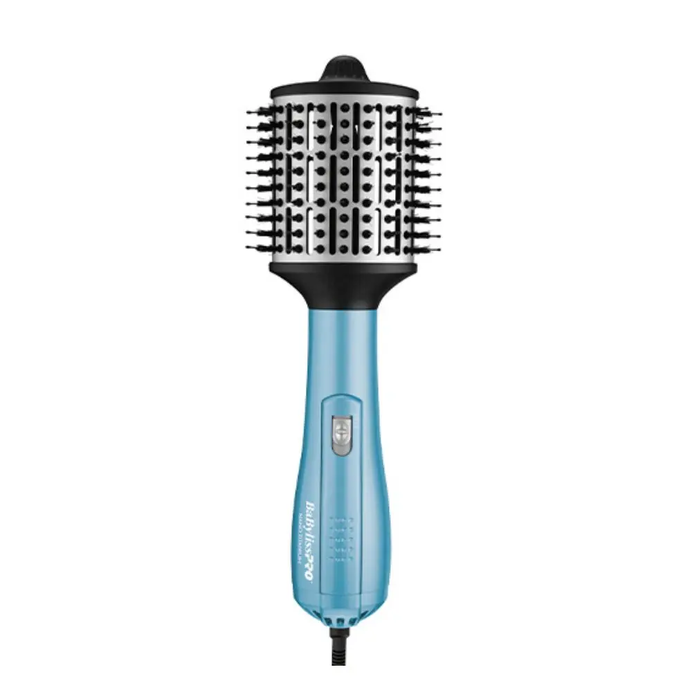 BABYLISS PRO NANO TITANIUM HOT AIR STYLING BRUSH 3.5" 89MM CEPILLO SECADOR