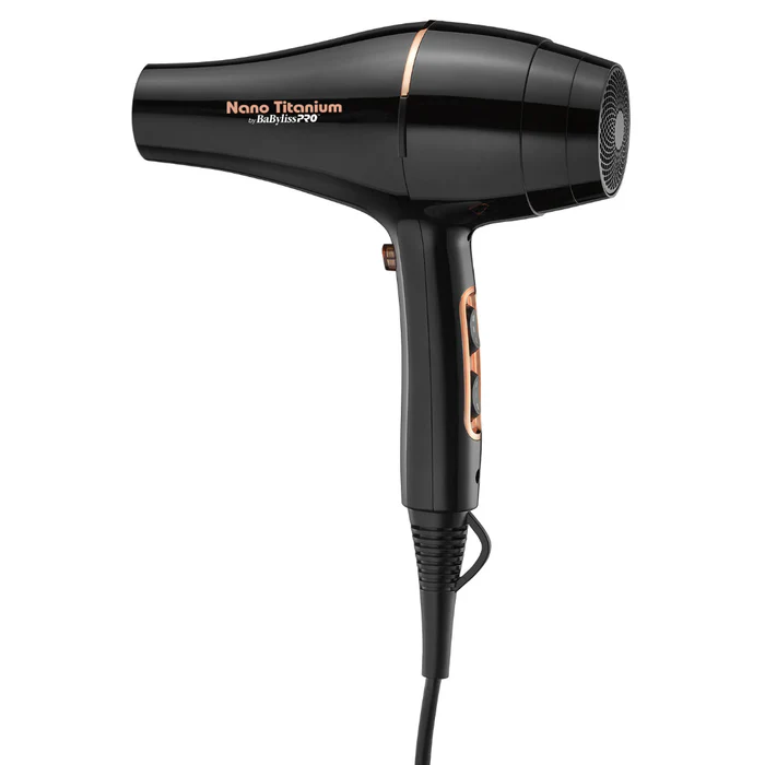 BABYLISSPRO ROSE GOLD BLACK EDITION SECADOR 2000WATTS B6176