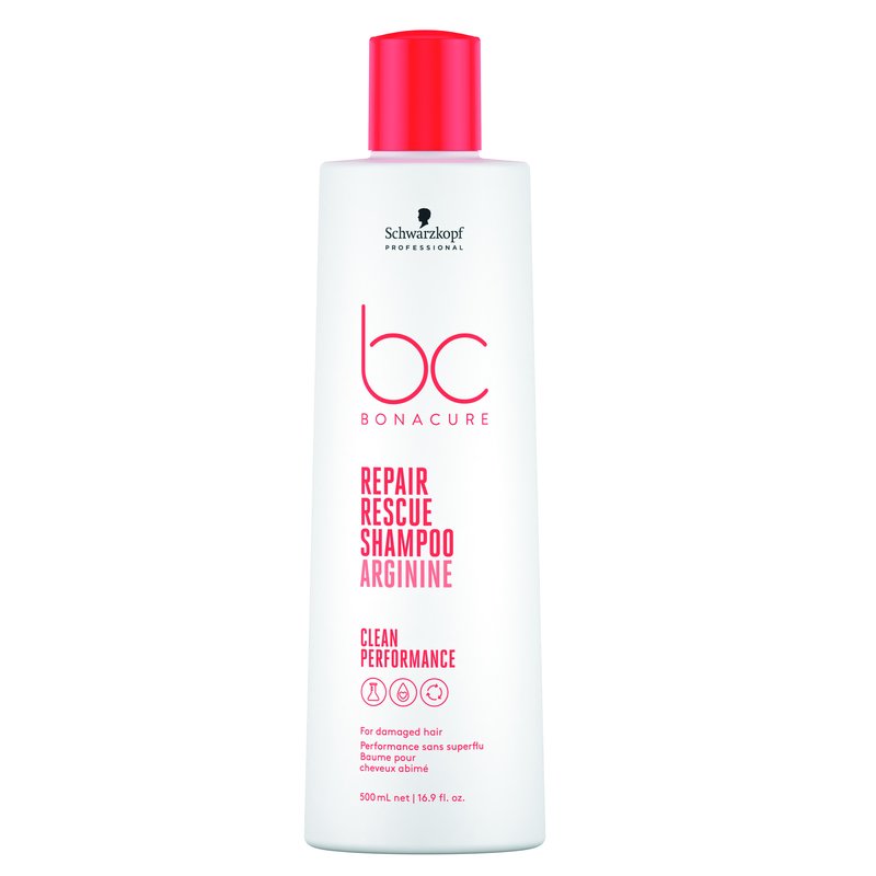 BC BONACURE REPAIR RESCUE SHAMPOO ARGININE 500ML CABELLOS MUY DAÑADOS