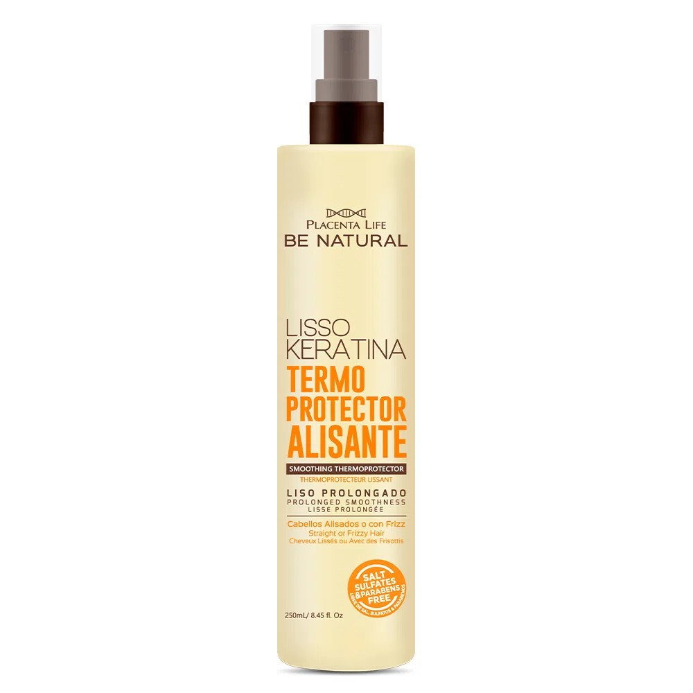 BE NATURAL TERMO PROTERCTOR ALISANTE 250ML