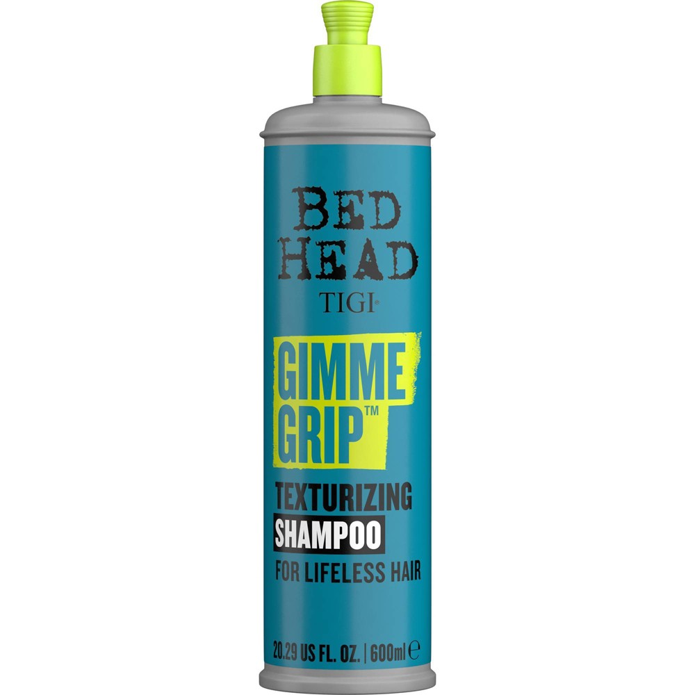BED HEAD TIGI GIMME GRIP SHAMPOO TEXTURIZADOR 600ML