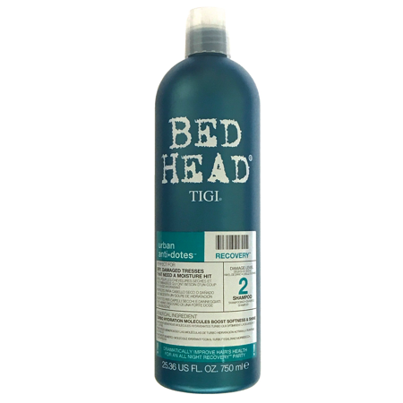 BED HEAD TIGI RECOVERY SHAMPOO CABELLOS MUY DAÑADOS 750ML