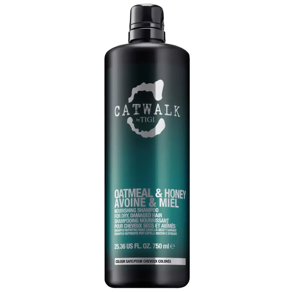 BED HEAD TIGI CATWALK OATMEAL AND HONEY SHAMPOO 750ML