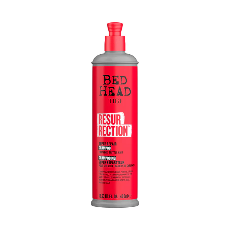 BED HEAD TIGI RESURRECTION SHAMPOO PARA CABELLOS MUY DAÑADOS 400ml