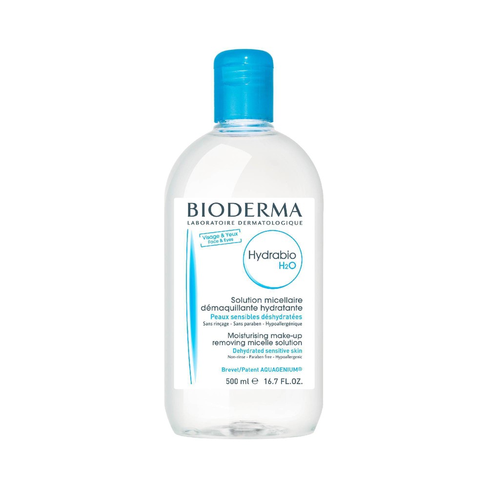 BIODERMA HYDRABIO 500ML EAU MICELLAIRE HYDRATANTE AGUA MICELAR