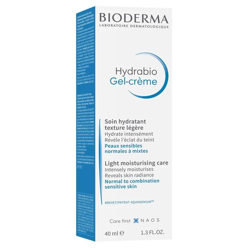 BIODERMA HYDRABIO GEL CREME 40ML