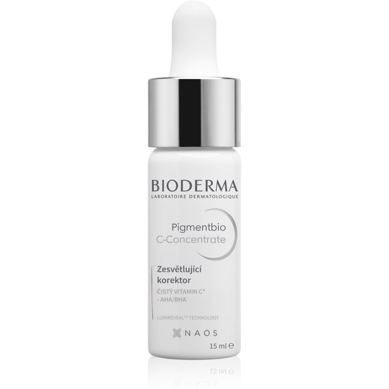 BIODERMA PIGMENTBIO C-CONCENTRATE SERUM DESPIGMENTANTE 15ML