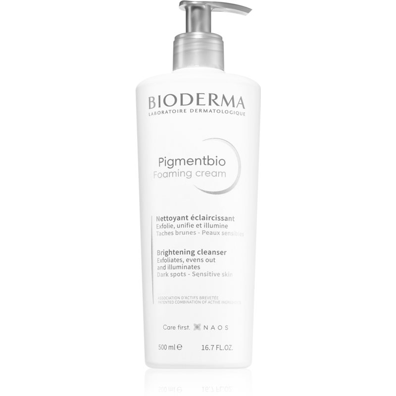 BIODERMA PIGMENTBIO FOAMING CREAM LIMPIADOR ILUMINADOR 500ML