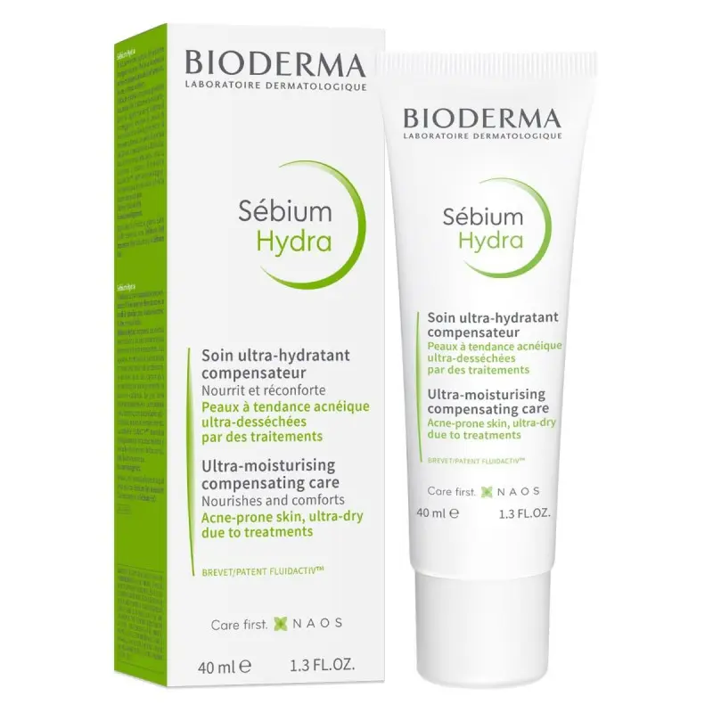 BIODERMA SEBIUM HYDRA 40ML COMPENSATING CARE