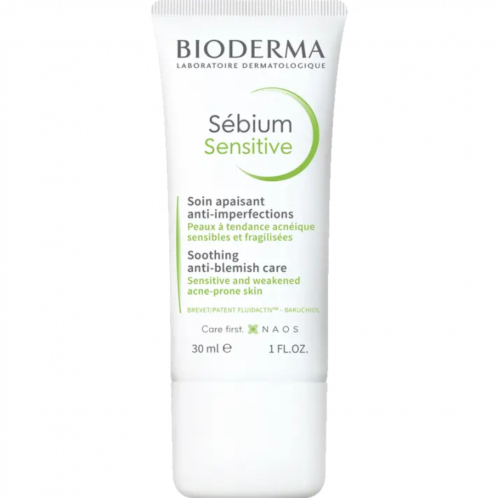 BIODERMA SEBIUM SENSITIVE SOOTHING ANTI BLEMISH CARE 30ML