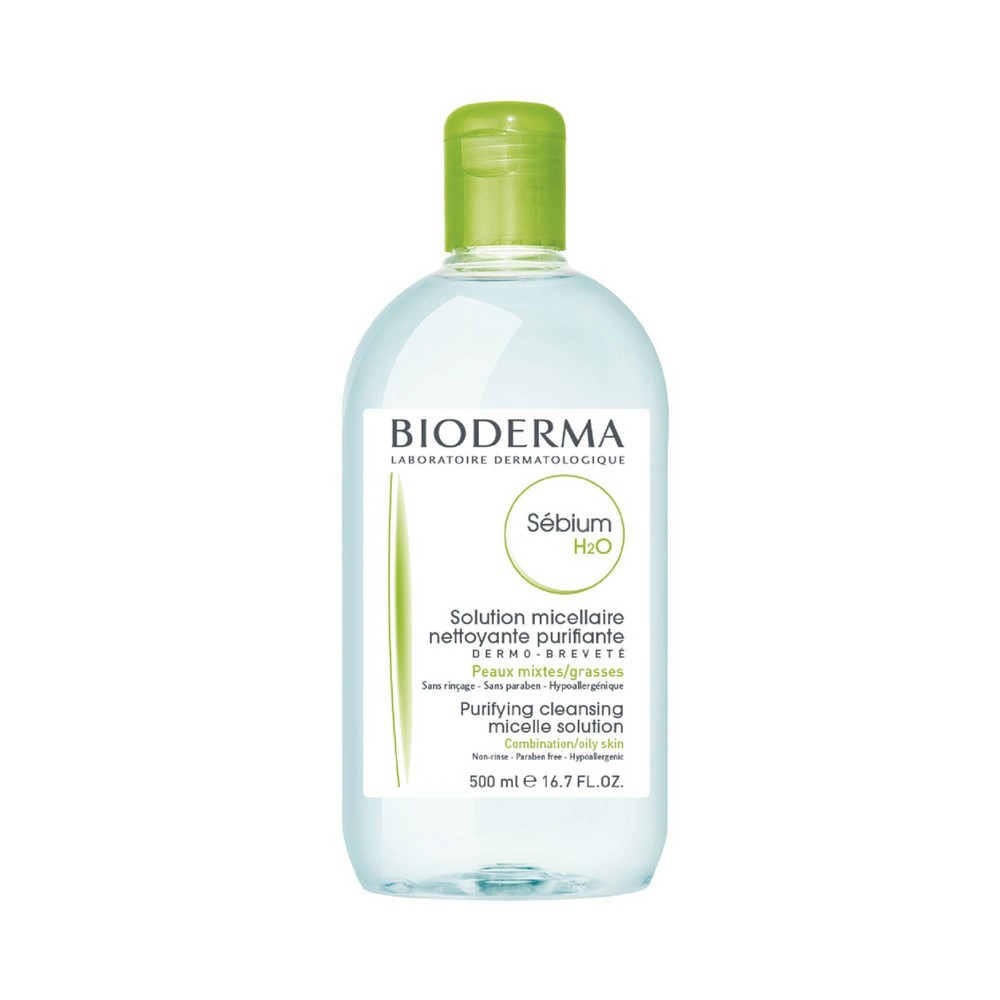 BIODERMA SEBIUM SOLUCION MICELAR 500ML ACNE