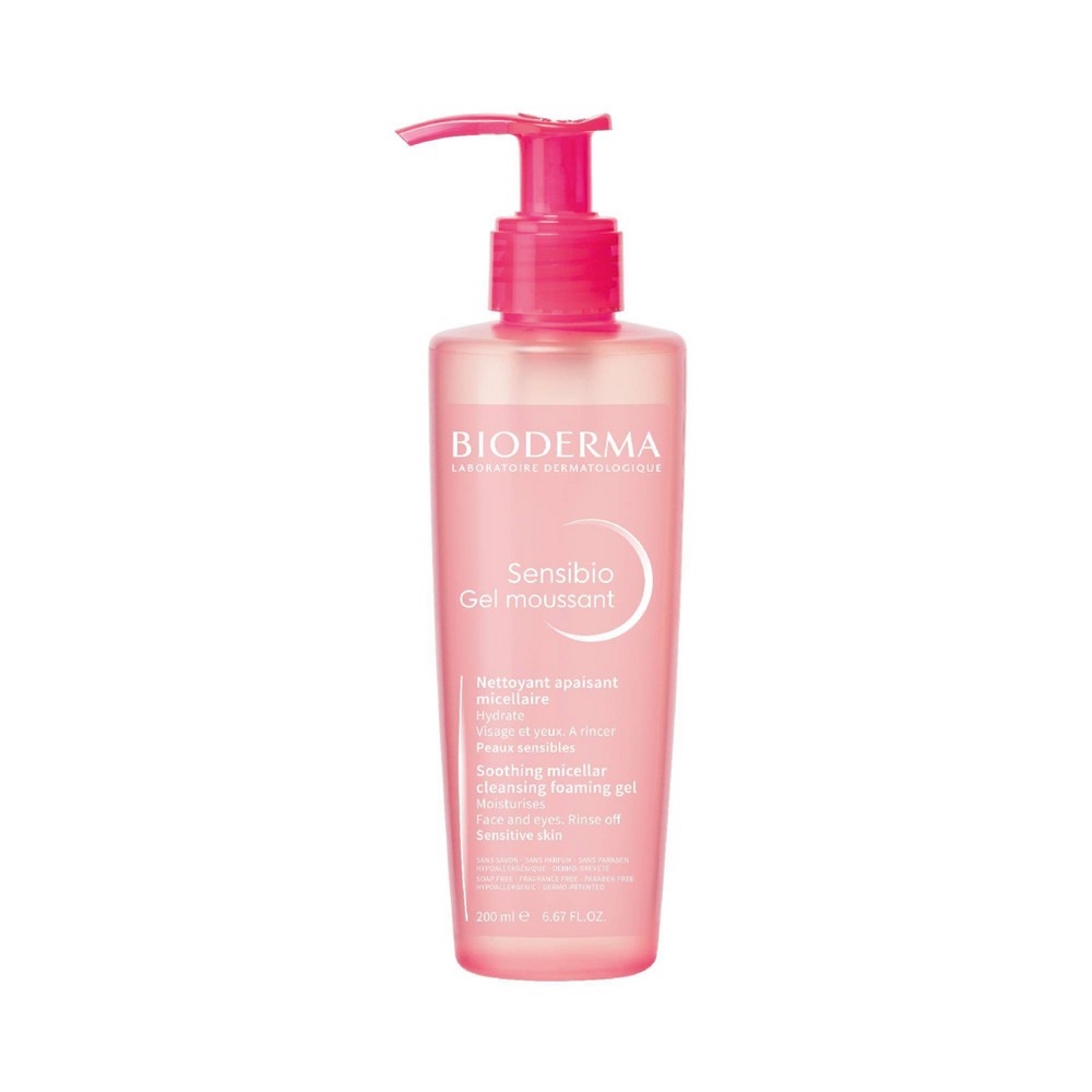 BIODERMA SENSIBIO GEL MOUSSANT GEL LIMPIADOR MICELAR 200ML